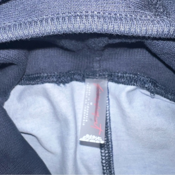 Free People Hot Shot Hooded Printed hoodie Mountain Mist Combo set size M - Picture 5 of 16